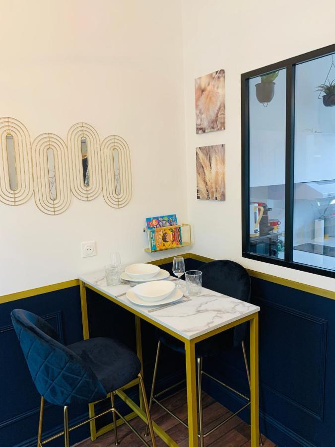Homard&Fox, Le Féart, Studio avec terrasse&barbecue Dinard Exterior foto