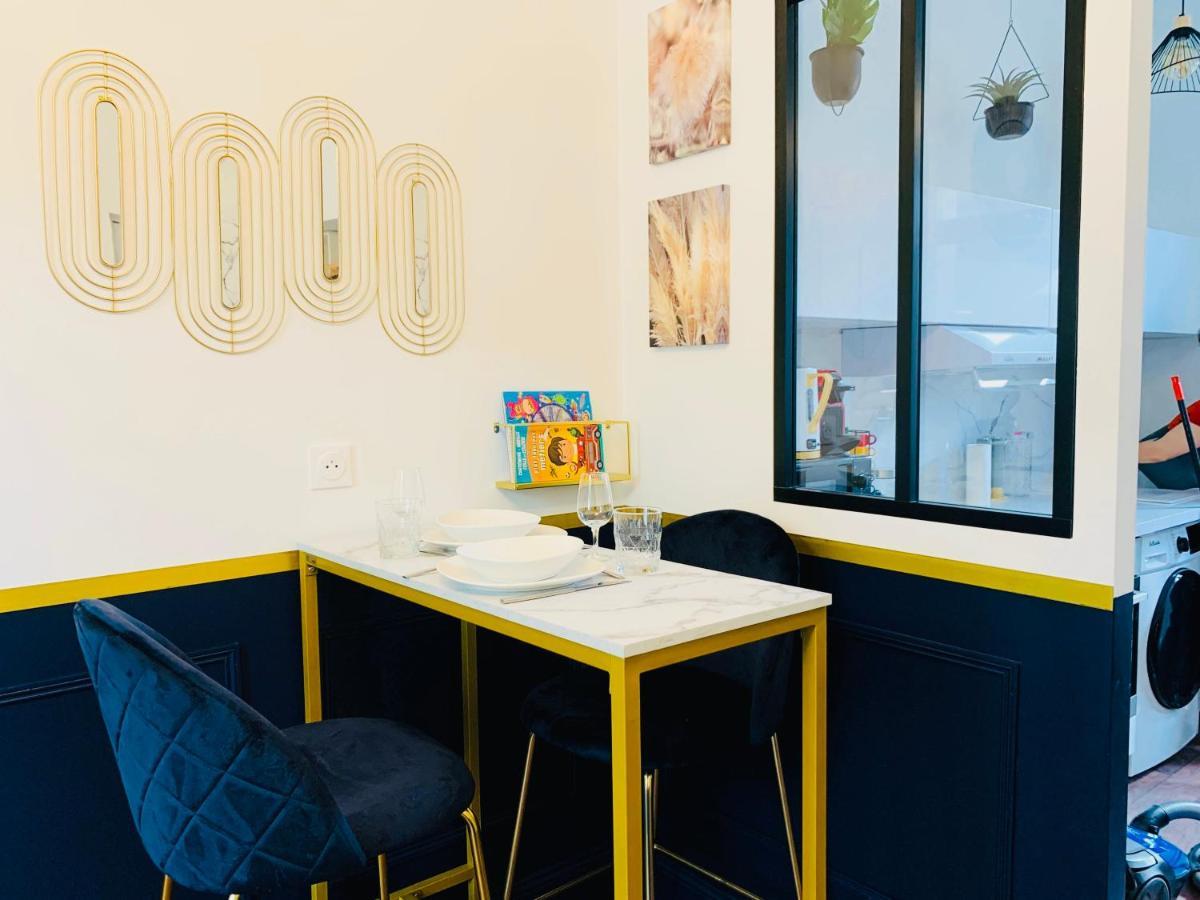 Homard&Fox, Le Féart, Studio avec terrasse&barbecue Dinard Exterior foto