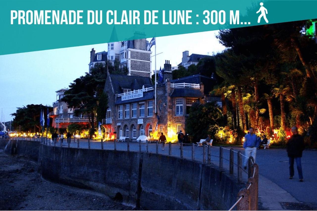 Homard&Fox, Le Féart, Studio avec terrasse&barbecue Dinard Exterior foto